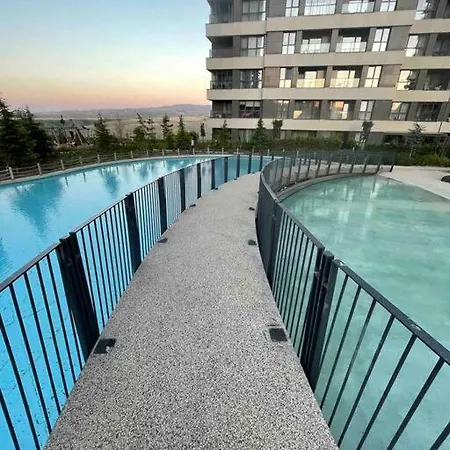 Fully Furnished , Luxury, Site With Pool Apartment Ankara