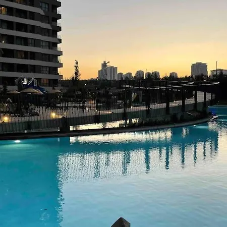 Fully Furnished , Luxury, Site With Pool Apartment Ankara