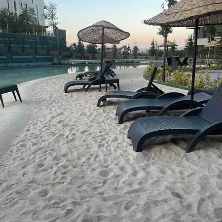 Fully Furnished , Luxury, Site With Pool Apartment Ankara