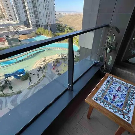 Fully Furnished , Luxury, Site With Pool Ankara